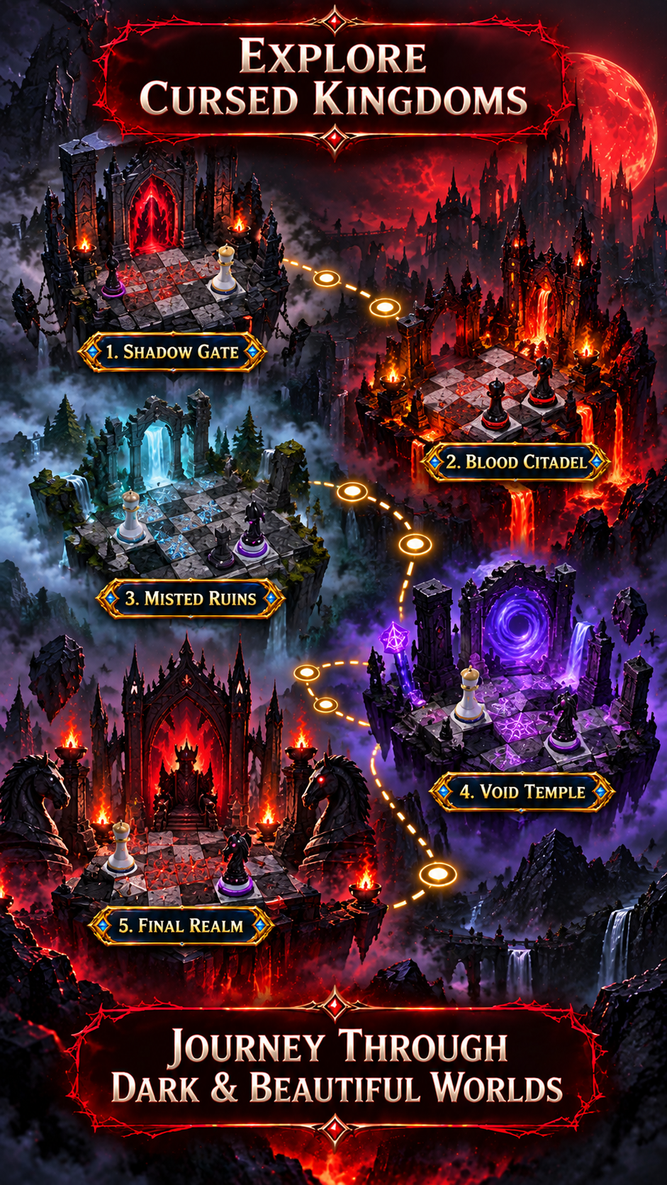 Cursed Kingdom: Chess screenshot 3