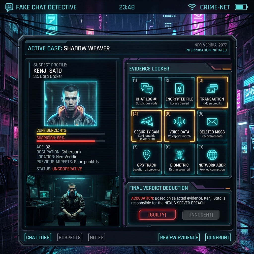 Fake Chat Detective screenshot 3
